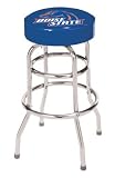 Boise State Broncos Double Rung Bar Stool NCAA College Athletics Fan Shop Sports Team Merchandise