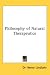 Philosophy of Natural Therapeutics