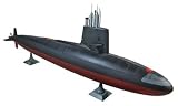 1/72 アメリカ海軍 原子力潜水艦 USS スキップジャック