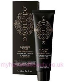 Orofluido Colour Elixir Ammonia Free Permanent Col by Colomer Beauty