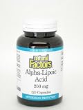 Alpha Lipoic Acid 200 Mg By Natural Factors, 120 Caps