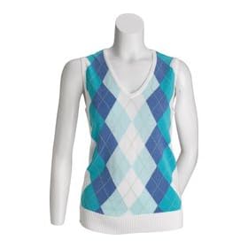Argyle Vest