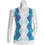 Tehama Argyle Vest