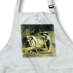 Vintage Detroit Tigers Making the Catch Black 2 - Waist Apron With Pockets