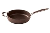 Review Sante SCS-12 / Sante Seasoned 12 Inch Skillet with Stainless Handle Cast Iron With True Seasoned Interior
