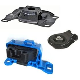 04-09 Mazda 3 2.0L Engine Motor Mount Set 3 Heavy Duty 04 05 06 07 08 09 BP4N39070D BBM439060D BP4S39040A