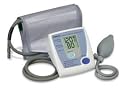 Omron Healthcare HEM-422CRCLN Manual Inflation Blood Pressure Monitor with Large Cuff