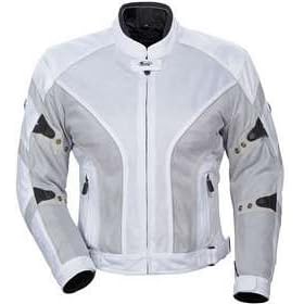 TOURMASTER CORTECH LRX AIR Ladies MOTORCYCLE JACKET WHITE