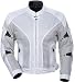 TOURMASTER/CORTECH LRX AIR WOMENS MOTORCYCLE JACKET WHITE