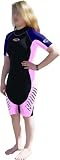 (18) TWF Ladies SHORTIE WETSUIT. Top Quality 2.5mm Neoprene. Warm comfortable fit. Flatlock Stitching. Ideal Womans Shorty Wet Suit for UV protection, Swimming, Surfing, Beach wear. (18) TWF Ladies SHORTIE WETSUIT. Top Quality 2.5mm Neoprene. Warm comfortable fit. Flatlock Stitching. Ideal Womans Shorty Wet Suit for UV protection, Swimming, Surfing, Beach wear.