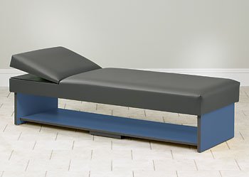 Clinton Solid Base Recovery Couch with Full Shelf and Adjustable pillow wedge headrest Item# 3710-16