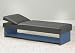 Clinton Solid Base Recovery Couch with Full Shelf and Adjustable pillow wedge headrest Item# 3710-16
