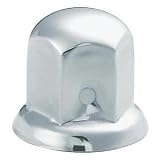 10 Stainless Steel Lug Nut Covers for Ford, GM Vehicles with 30mm Nuts by Global Parts