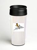 16 oz. Double Wall Insulated Tumbler with dolphin - Paper Insert