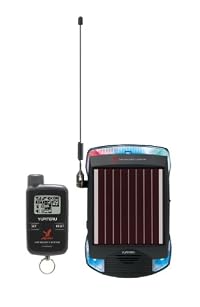 ユピテル(YUPITERU)アギュラス簡単取付ソーラー充電タイプ カーセキュリティ通報機能付き VE-S36RS \ 14,190