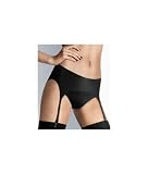 Satin Stocking Garter Belt