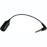 BlackBerry Stereo Headset Adaptor, 2.5mm (F) to 3.5mm (M), Not for Voice Calls