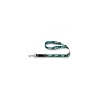 Jacksonville Jaguars Clip Lanyard Keychain Id Ticket - Green