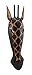African Giraffe Jungle Mask Africa Decor Wall Hanging