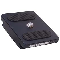 Flashpoint Quick Release Plate for F-1 and F-2 Ball Heads