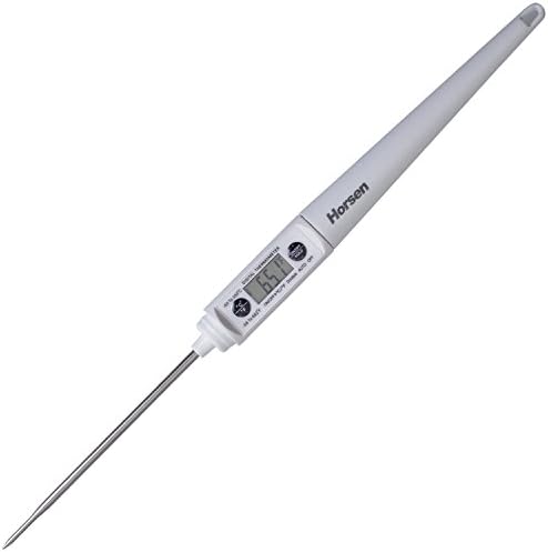 Horsen Long Handle Digital Instant Read Meat Food Thermometer for Kitchen Cooking, Barbecue, Grilling, Candy and Baking