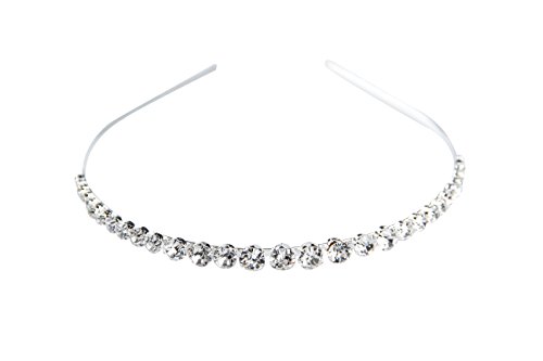 Clearbridal Fashion Women's Crystal Rhinestone Beads Headband Hair Band