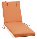 Chaise Cushion - Canvas Melon