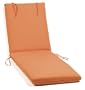 Chaise Cushion - Canvas Melon