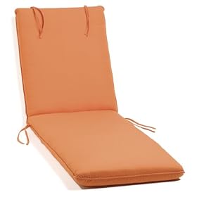 Chaise Cushion - Canvas Melon