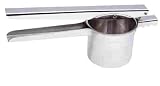 KITCHEN CRAFT POTATO RICER DELUXE TRIPLE CHROME PLATED & TWO DISCS