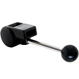 Black FLEXI WHISTLE Barbell Tongue Ring
