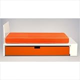 IMAGE OF ducduc ALX-TSTBH Alex Twin Size Trundle Bed with Headboard