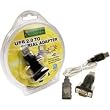 Cables Unlimited USB-2920 USB 2.0 to Serial DB9 Adapter (2.5 feet, Black)