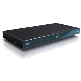 LG BX580 3D Blu-ray Player with Media Centre featuring Wi-Fi & DLNA