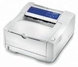 OKI B4200 - Printer - B/W - LED - Legal, A4 - 1200 dpi x 600 dpi - up to 19 ppm - capacity: 250 sheets - Parallel, USB