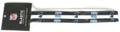 Carolina Panthers Elastic Headband - 3 Pack