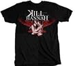 KILL HANNAH - Kiss Me - Black T-shirt