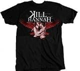 KILL HANNAH - Kiss Me - Black T-shirt