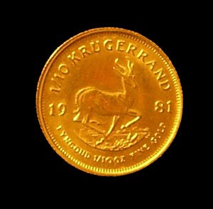 South Africa - 1981 Krugerrand 110 Oz Gold Coin