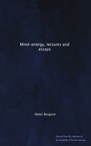 mind energy lectures and essays