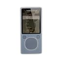 CLEAR Skin Case + Screen protector for Zune 4GB