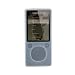 MICROSOFT ZUNE 4GB/8GB CLEAR WHITE Premium Silicone Skin Protective Silicon Cover Case With Armband And LCD