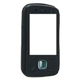 New Nokia N86 8MP Soft Silicone Skin Case - Black