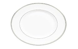 Vera Wang by Wedgwood Grosgrain 13.75-Inch Oval Platter