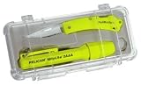 Pelican 1980 Mitylite 2AAA Flashlight / Knife Combo