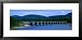 Ashokan Reservoir and Bridge, Catskills, New York State, USA Places Framed Art Poster Print by Panoramic Images, 31x15
