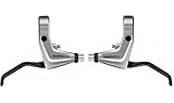Shimano Alivio BLT4000 Bicycle MTB Hybrid V Brake Levers in SILVER