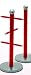 TYPHOON Red Mug Tree and Towel Holder Set