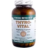 Ethical Nutrients Thyro-Vital, 180 Tablets by ClubNatural