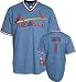 Ozzie Smith Cardinals Blue Cooperstown Replica Jersey - XXL